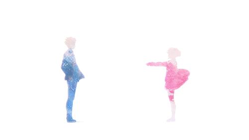 七夕快到了，亲手做一张彩虹手写染卡送给Ta吧~