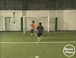 五人场足球技巧,五人足球花式过人集锦