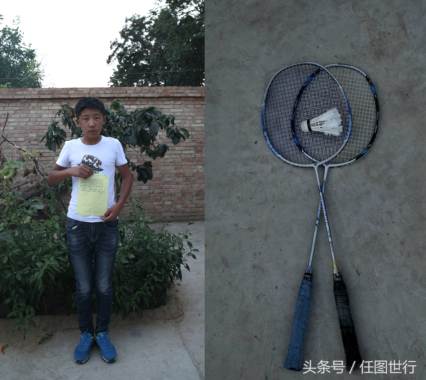 留守暑假令人心酸的留言，简单玩具陪伴孤单童年