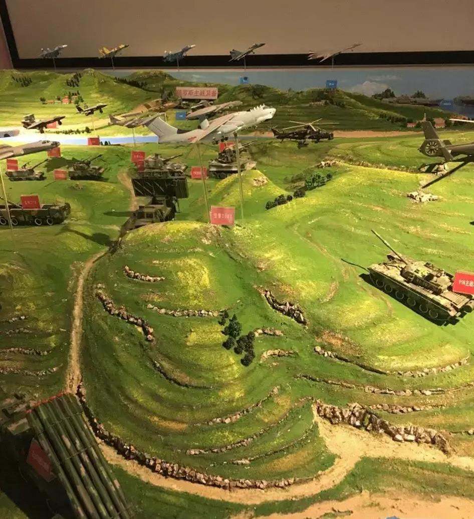 军事沙盘制作教案,军事沙盘模型