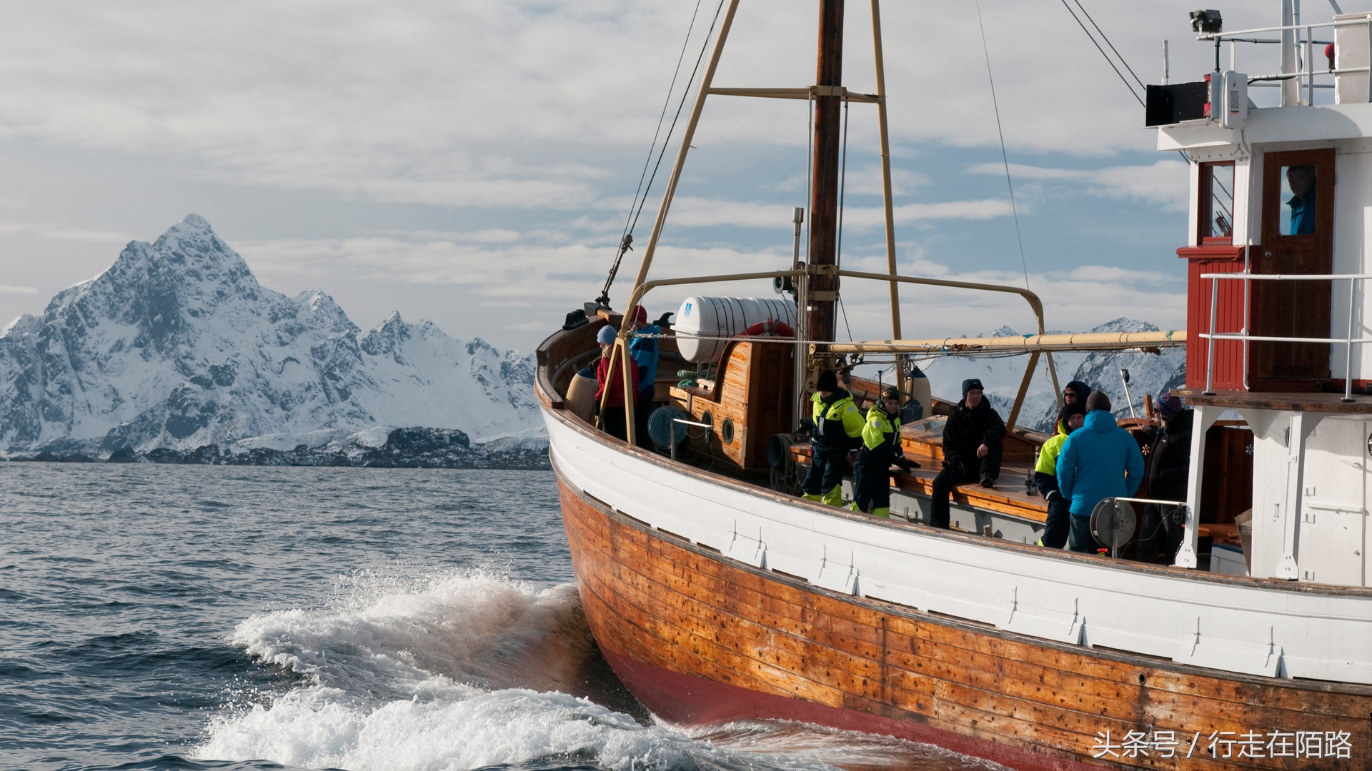 挪威渔民收入,挪威渔民遇到世外桃源