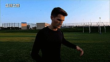 低平球射门技巧,如何学会射门