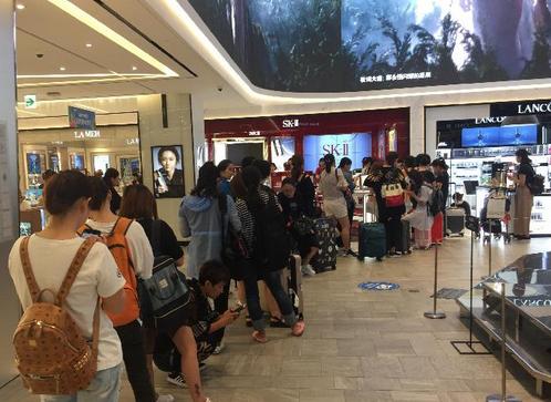 韩国旅游萧条图片大全,最新的韩游