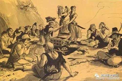 碧海黑*粟罂**:女海盗安妮·邦尼与玛丽·德里的风流韵事