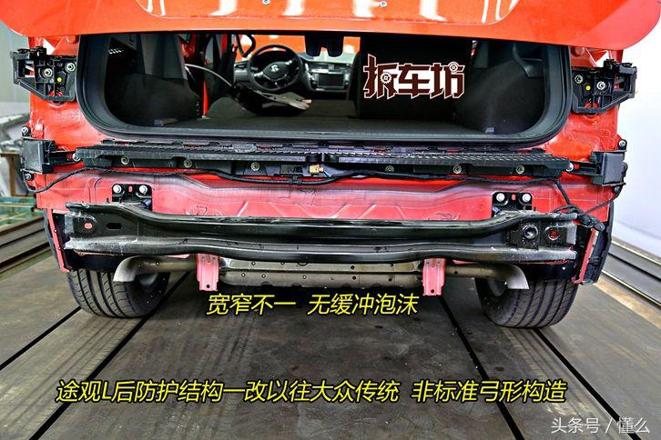 途观l和锐际底盘拆解,大众途观l底盘拆解视频