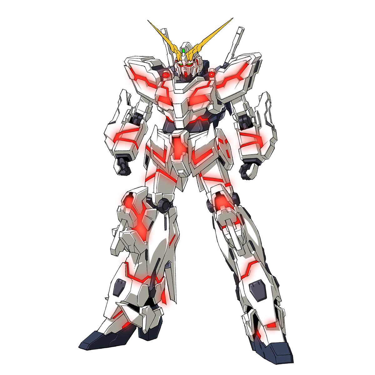 神秘独角兽动画,独角兽高达3号机动画