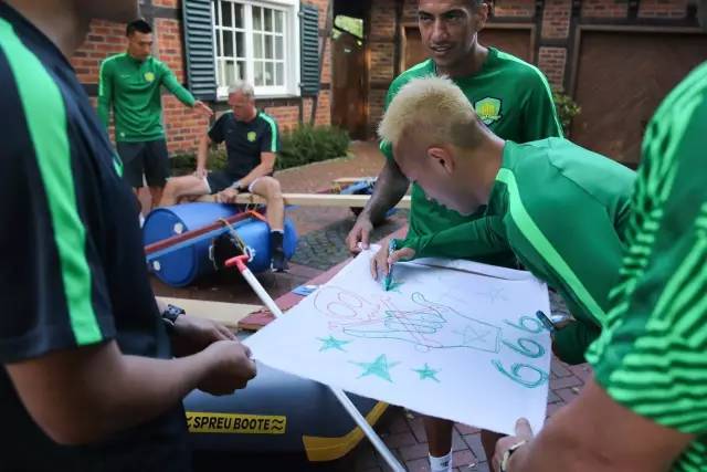 自制皮划艇比赛,海外旅行日记2