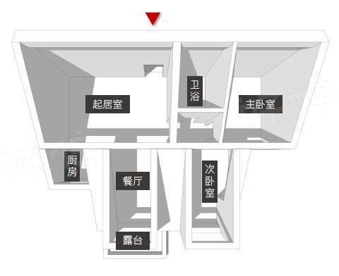 奇葩户型错层,六种奇葩户型介绍及其化解方法