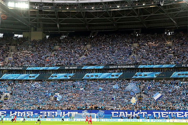 泽尼特足球在俄罗斯地位,俄罗斯泽尼特实力