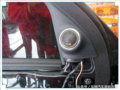 jeep大切诺基原装音响,jeep大切诺基哈曼卡顿音响效果