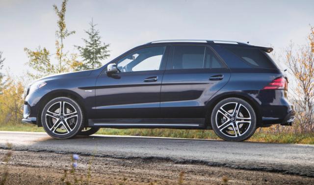 奔驰amggle43和奔驰GLE350对比,奔驰amggle43suv试驾