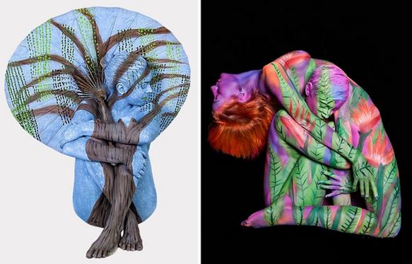 这才是艺术视觉效果,这才是真正的艺术美