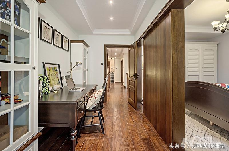 190平复式简装,180平现代美式