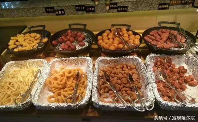 哈尔滨火锅自助餐50到100,哈尔滨香格里拉早上自助餐价格