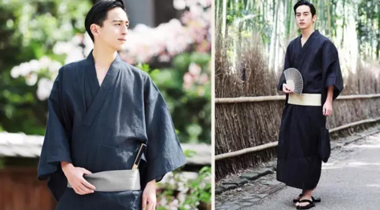日式改良版浴衣穿搭,日式浴衣怎么穿才好看