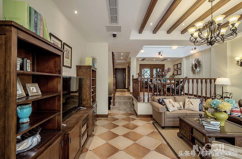 190平方美式装修多少钱,190平现代美式轻奢