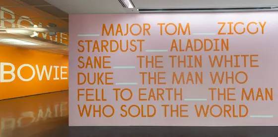 即便是一盘菜，DavidBowie都能带来灵感