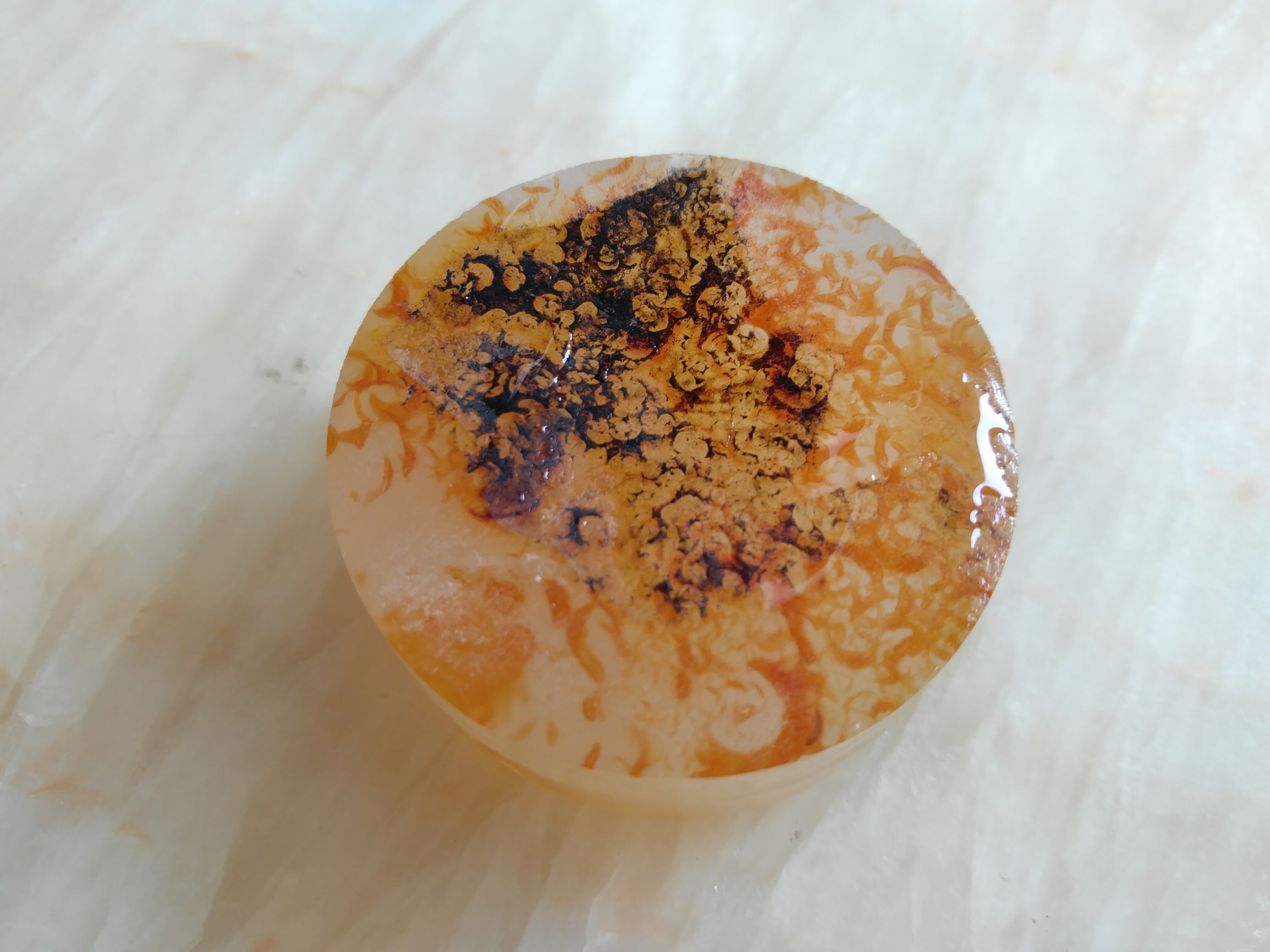 冰彩玛瑙手镯,马料高冰透玛瑙手镯