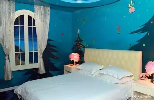 天津景色最好的情侣酒店,天津最浪漫的酒店