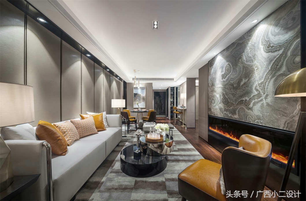 房屋装修风格效果图餐厅客厅一体,各种房间风格装修效果图