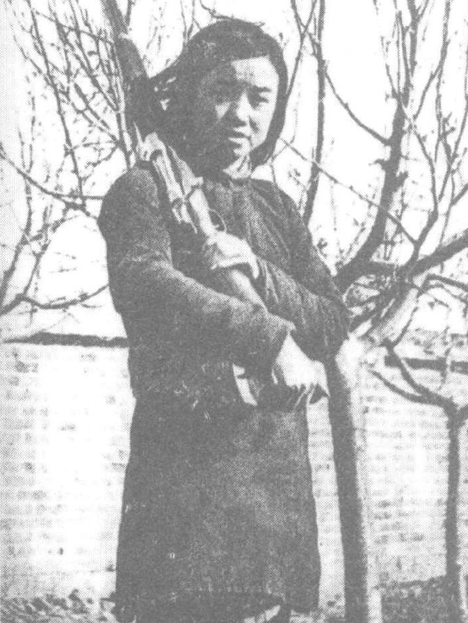 最美抗战女兵,抗战老女兵霸气眼神