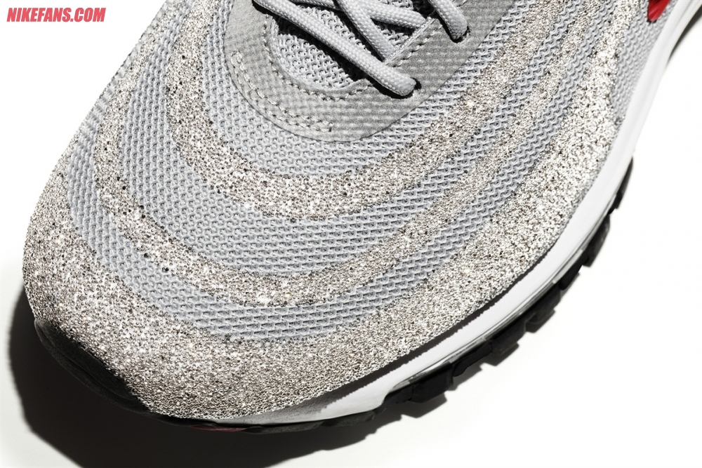 耐克air max97软木塞开箱 (耐克97max施华洛世奇限量)