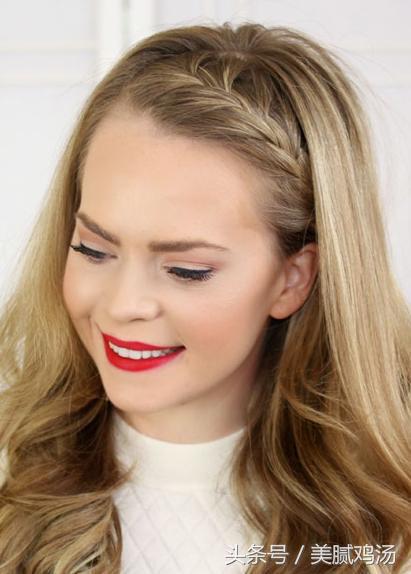 刘海尴尬期这样处理简单又好看,刚剪的刘海怎么处理好看