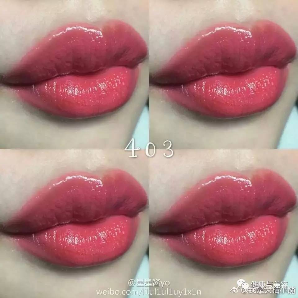 女人的生命,春款口红测评