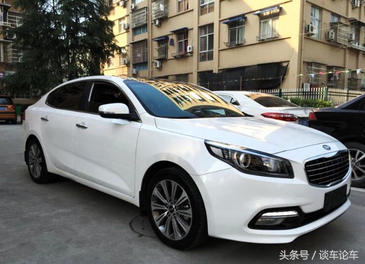 东风起亚k4顶配,3万落地起亚k4