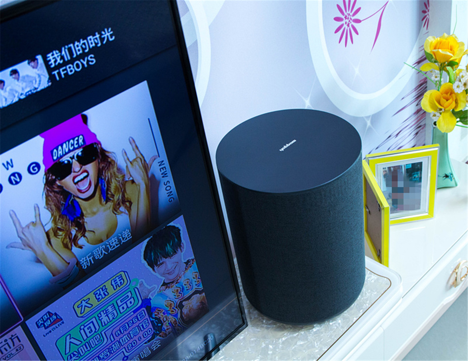 家庭影院音响转换器,家庭影院音响变卡拉ok