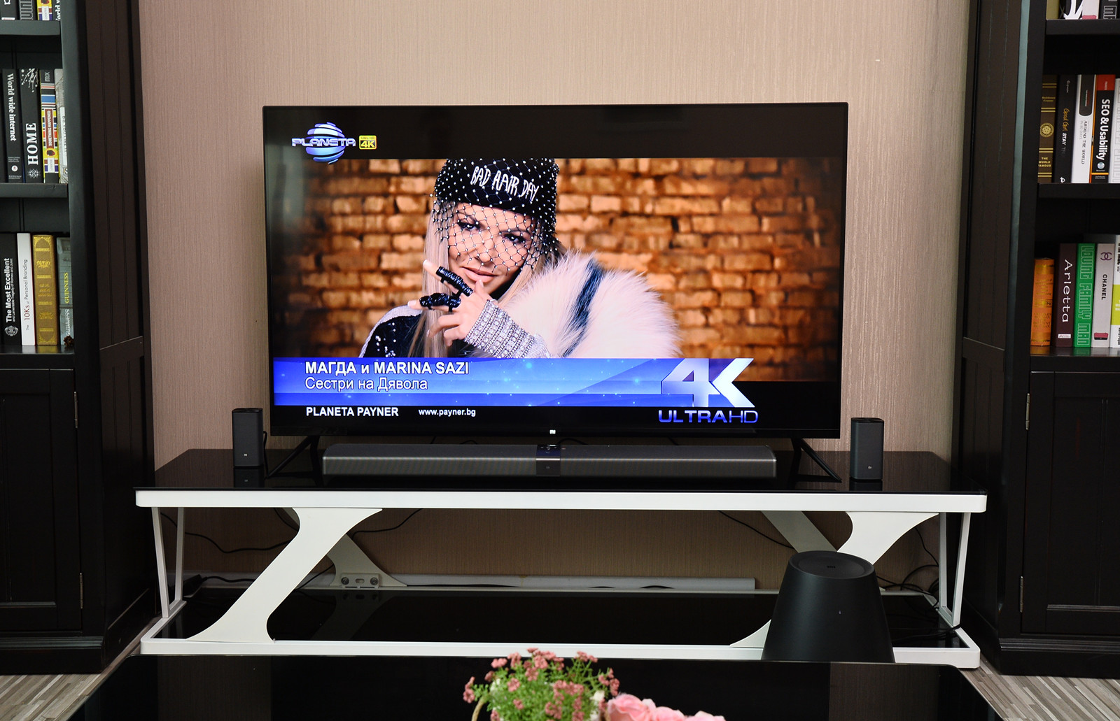 小米电视465寸全面屏旗舰版,小米电视4a