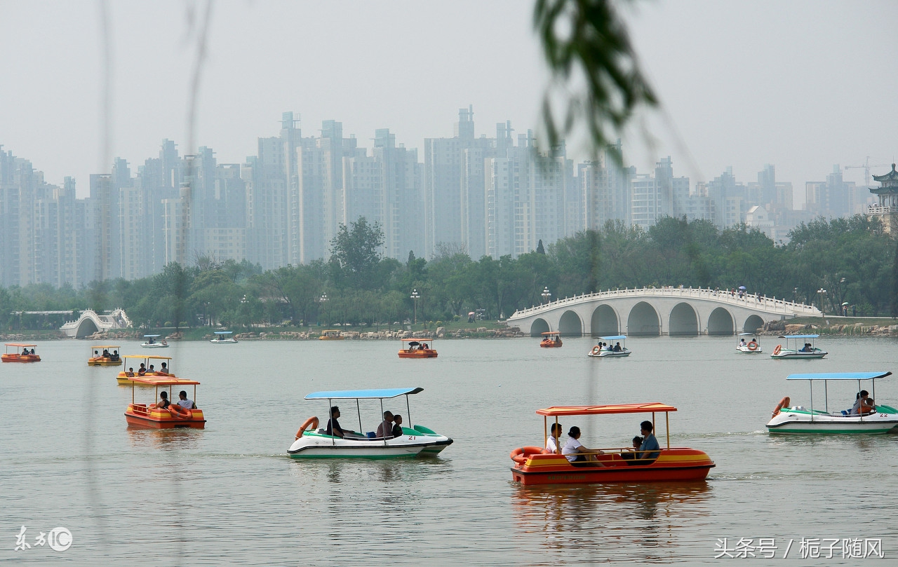 天津十景,天津十大名景