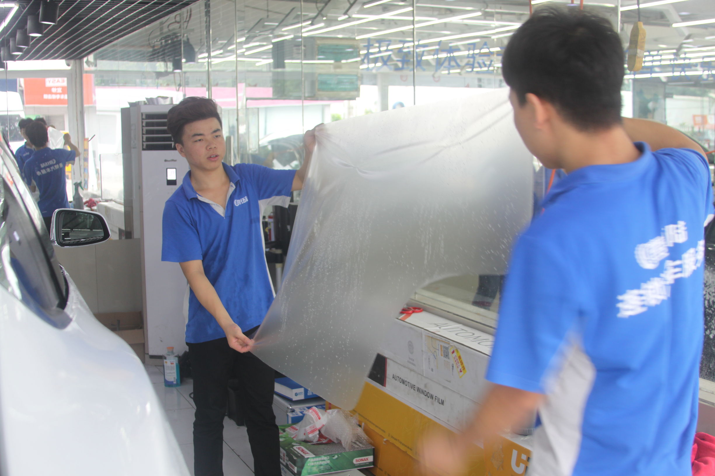 隐形车衣tpu材质有哪些,隐形车衣ppf涂层