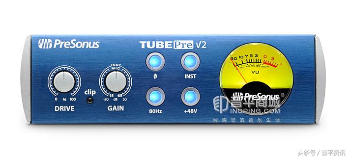 普瑞声纳电子管放大器,普瑞声纳v2放大器面板