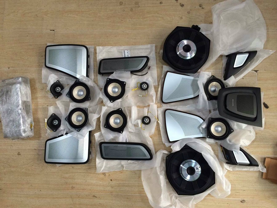 只听最好的，宝马改装BO顶级喇叭——福州道声汽车音响指定店