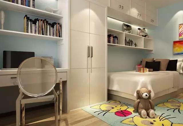 衣柜这么设计，衣服再多也不怕