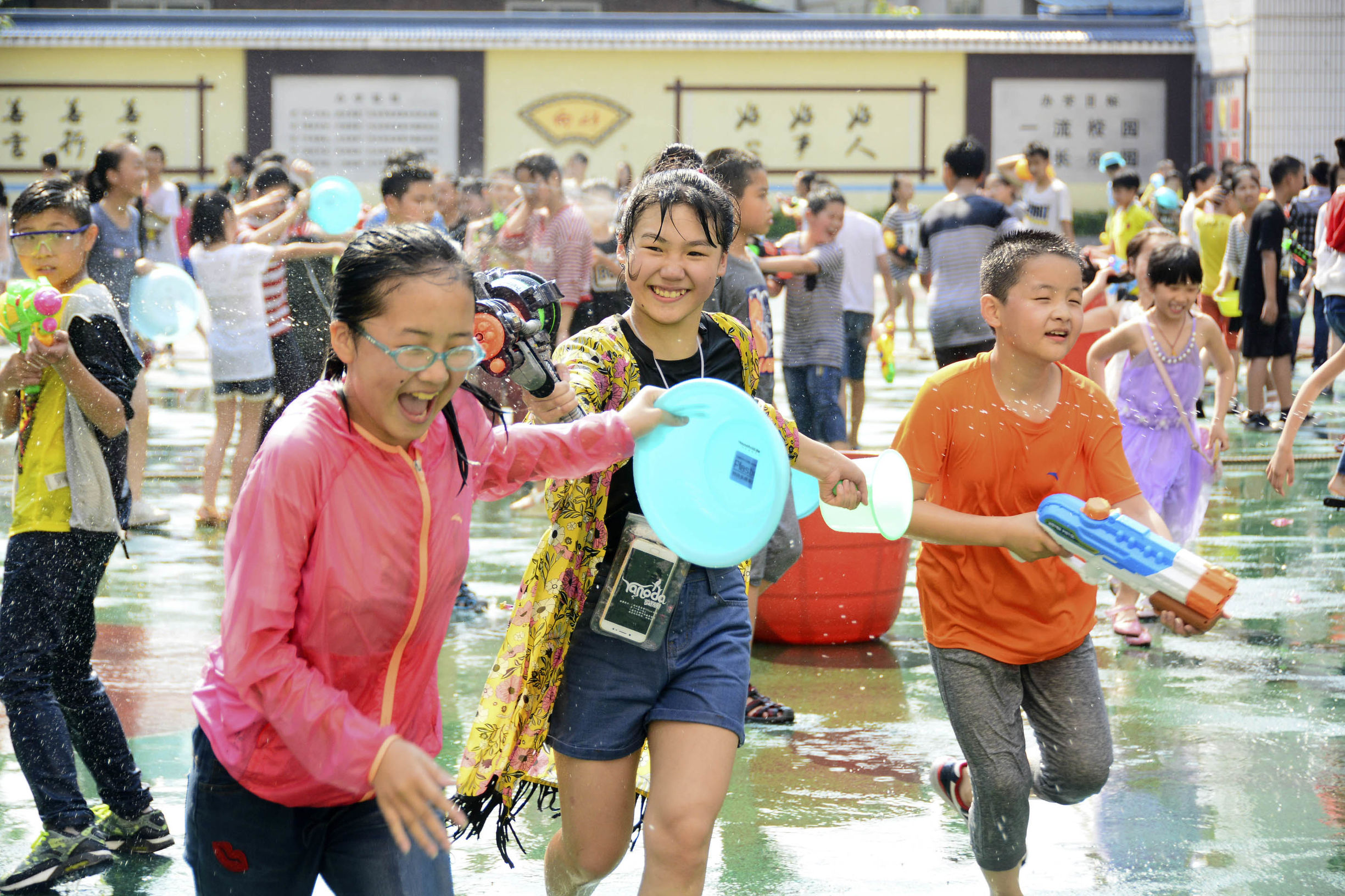 巴州三小素质拓展活动,巴州三中训练