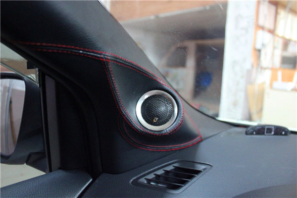 又一力作日产骐达车友热爱汽车音响佛山车音匠义不容辞圆其音乐梦