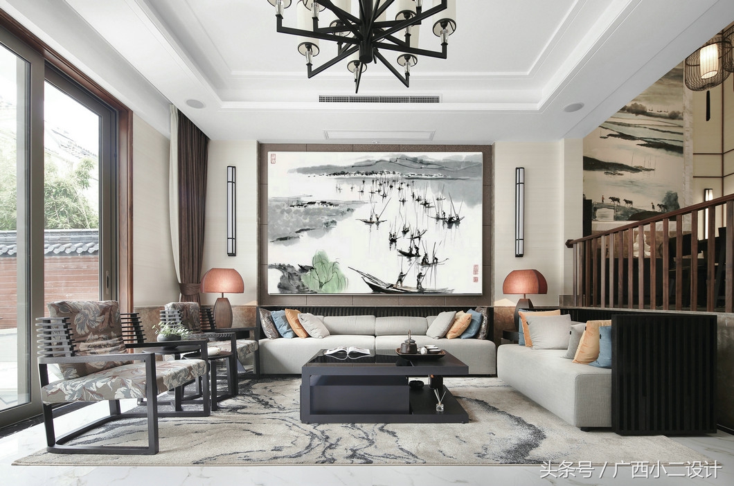 房屋装修风格效果图餐厅客厅一体,各种房间风格装修效果图