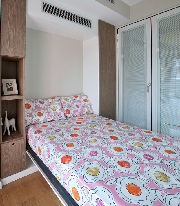 被这个隐形床吸引，常州莱蒙城116平，简约三室全包8万2