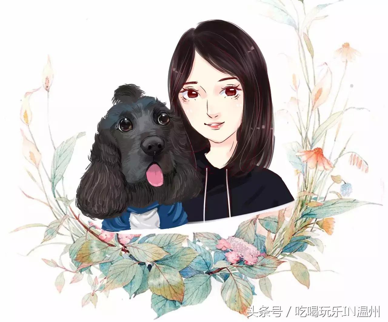 爱狗如命的女孩是什么心理,爱狗如命的女主角