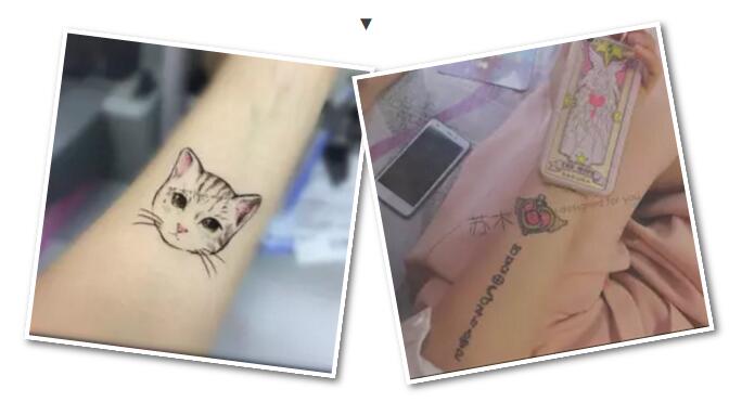 你别以为你有纹身就能当大哥,牛哥的纹身