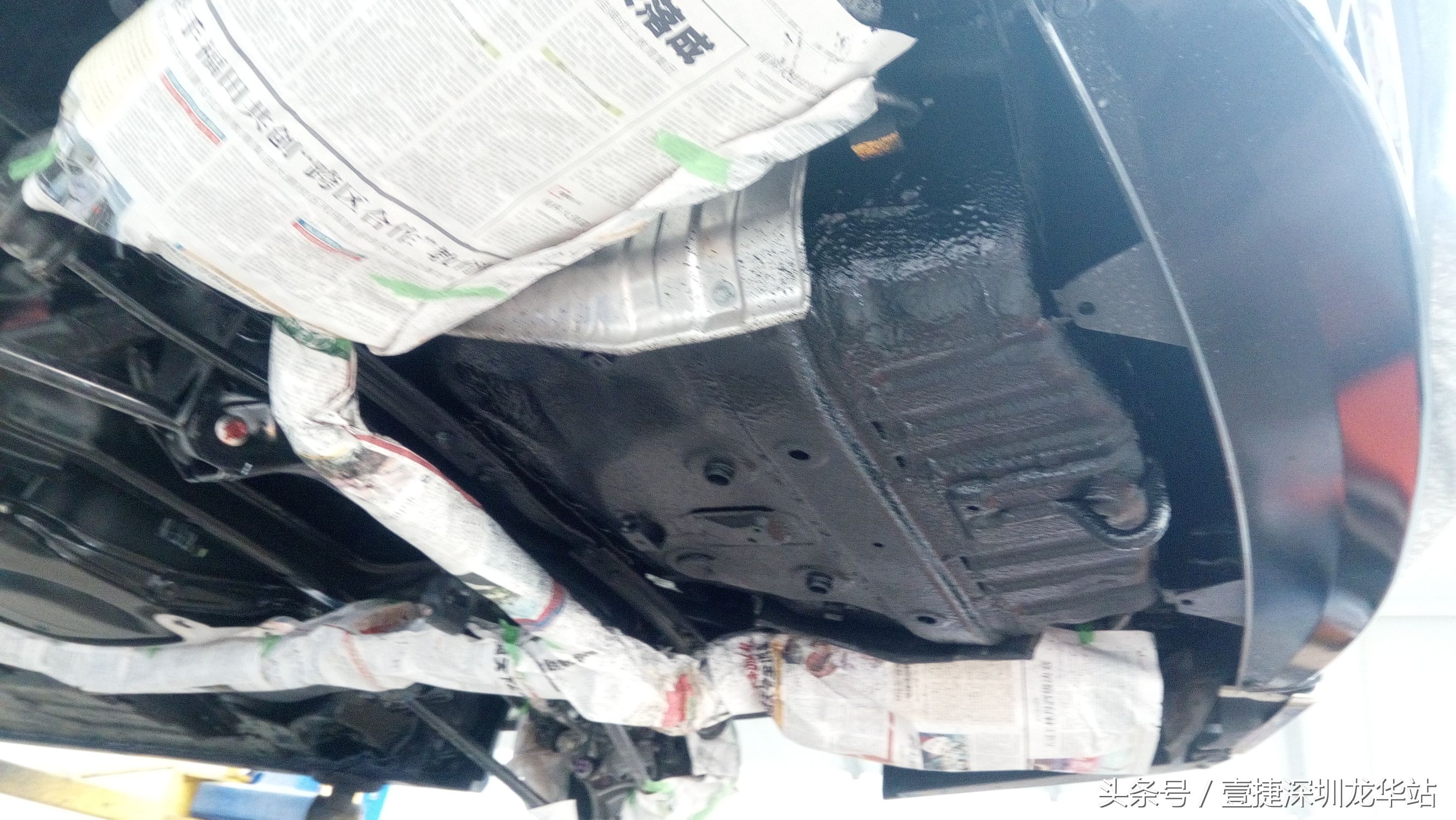 雅阁有必要做底盘装甲吗,08年雅阁做隔音底盘装甲