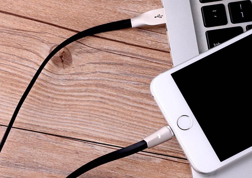 鑫盾数据线苹果,鑫盾弯头数据线好用吗