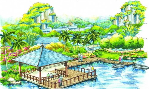 秋凌景观课程怎么样,秋凌景观平面图解析