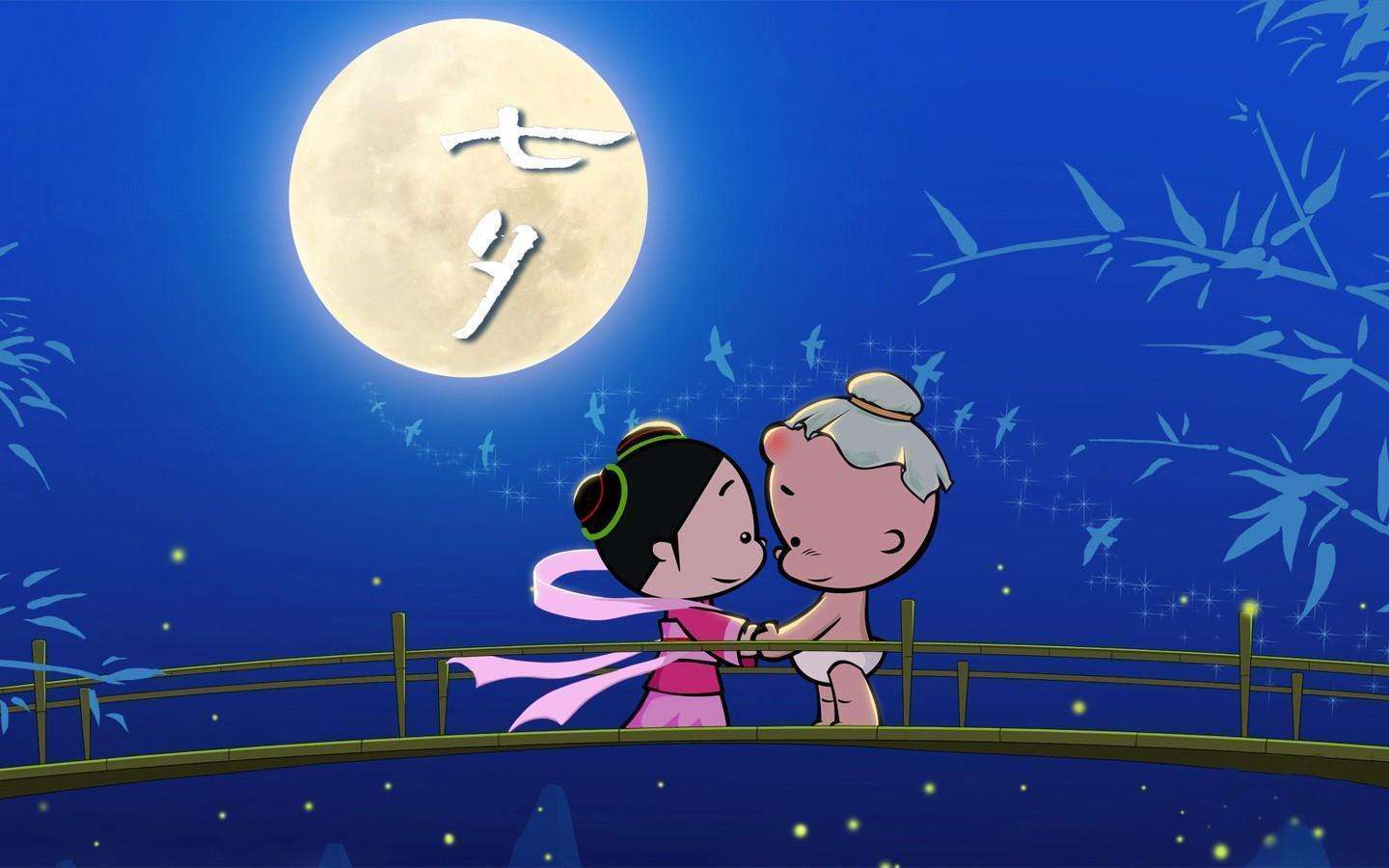 牛郎织女千年神话至今流传 (七夕牛郎千年等一回)