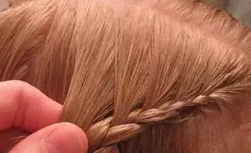 简单易学好看适于儿童的编发教程,日常编发分享儿童编发教程