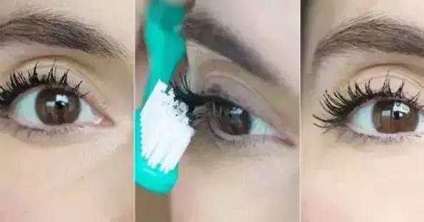 睫毛怎么刷最自然好看,超有用的涂睫毛小窍门