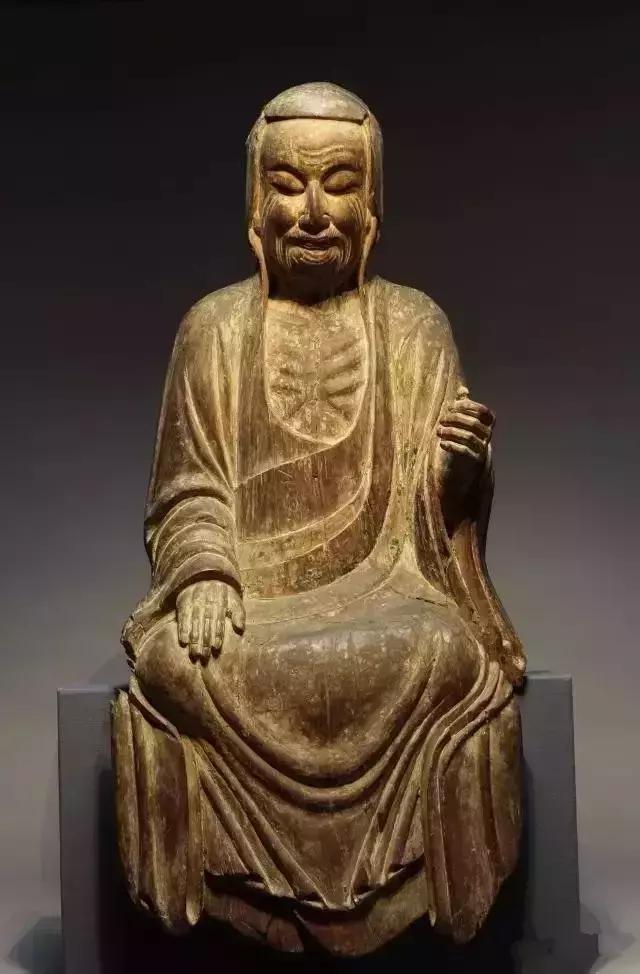 古代木雕佛造像,中国古代寺庙木雕佛像