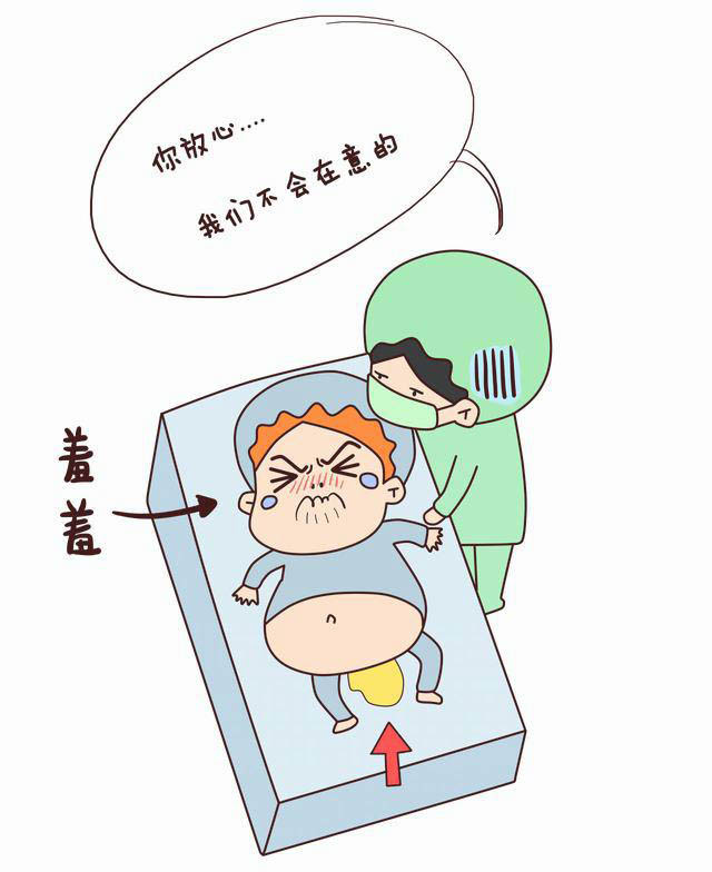 顺产和剖腹产动画科普,孕妇生产前要做什么漫画
